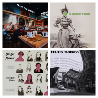 Album cover exercises