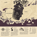 Eldfall Map and Symbols
